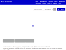 Tablet Screenshot of grossmaninc.com